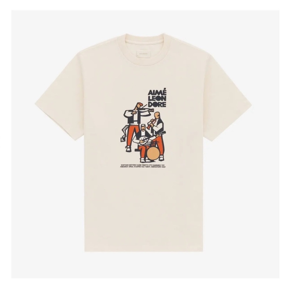 Aime Leon Dore
Band SS TEE